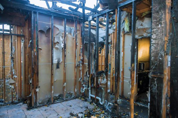 Professional Structural Rebuild technician working in Box Elder, SD